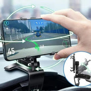 360 Car Phone Holder-Strong Dashboard Mount (US Shipping)